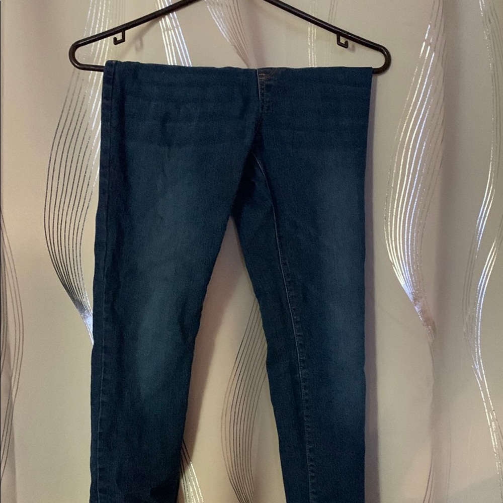 Old Navy Blue Skinny Jeans Sleek Fit